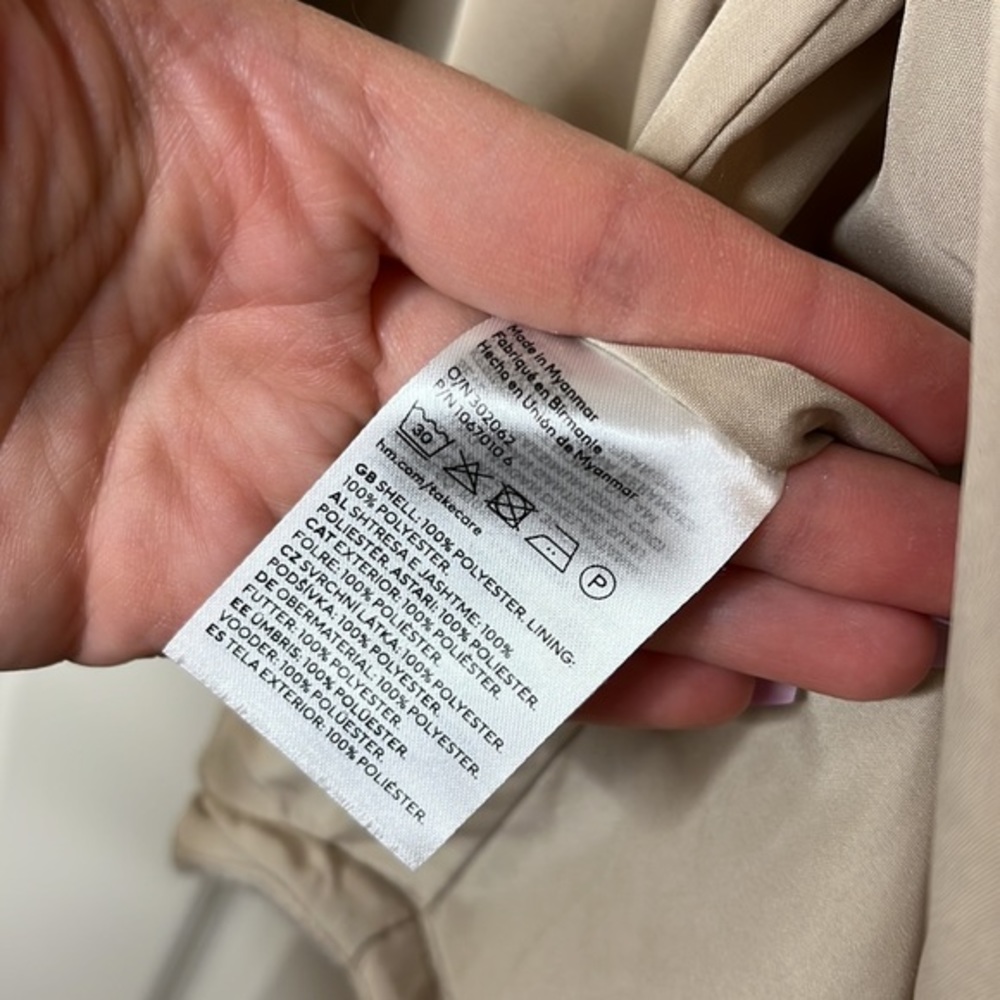 H&M‎ Shacket Oversized - Picture 5 of 6